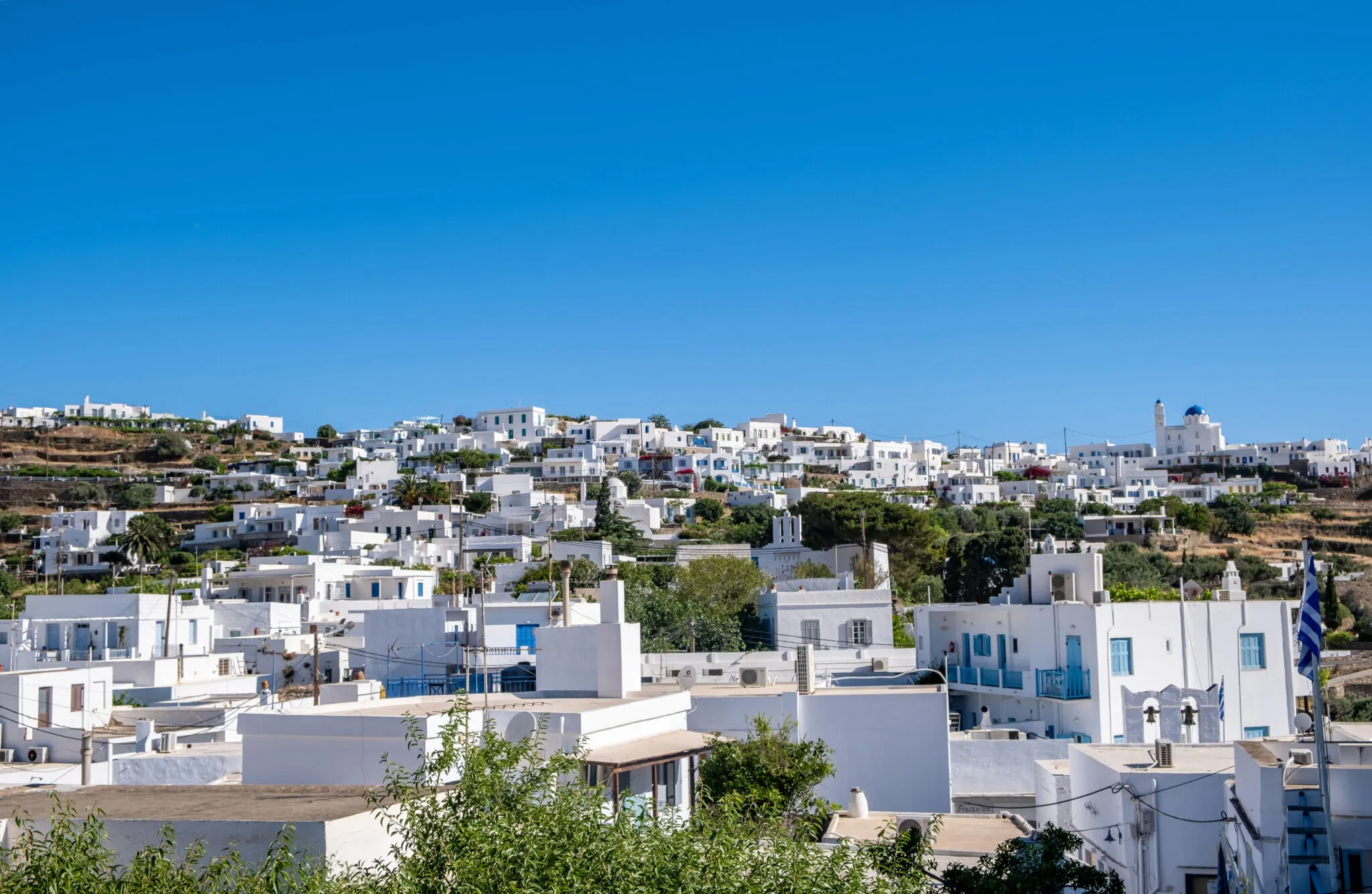 Artemonas village in Sifnos