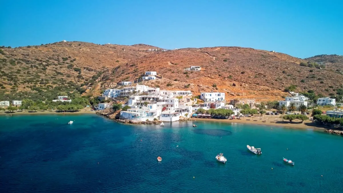 Faros Beach in Sifnos