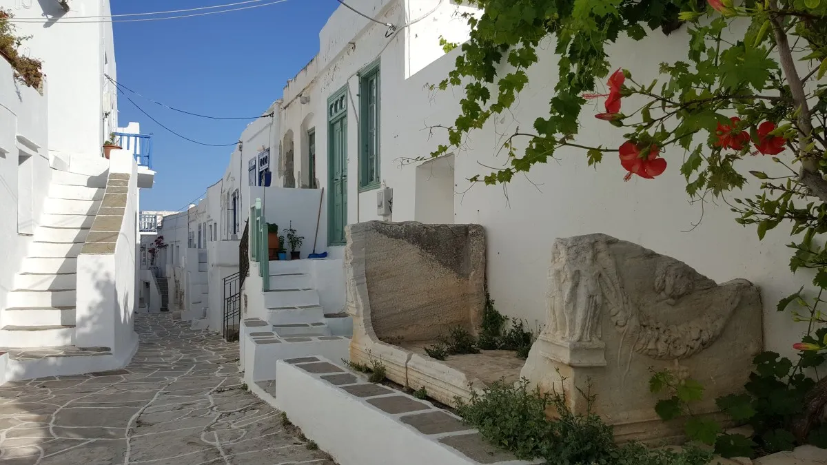 Kastro in Sifnos