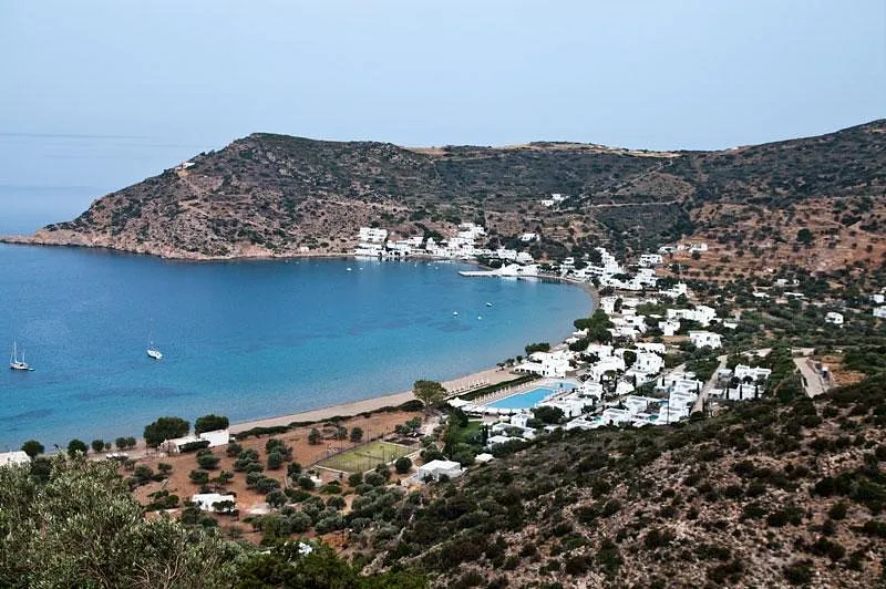Vathi Beach in Sifnos